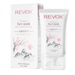 Revox - Mascarilla facial 3 minutos Ultra Hidratante Ritual Japonés