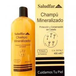 SALUDFAR - Champú Mineralizado 400 Ml