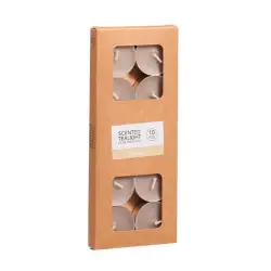 Scented Tealight Coconut