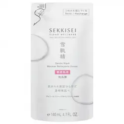 Sekkisei - Clear Wellness Gentle Wash Cremas limpiadoras 140 ml unisex