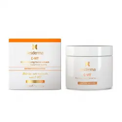 Sesderma - Crema Facial Hidratante C-VIT 80 Ml