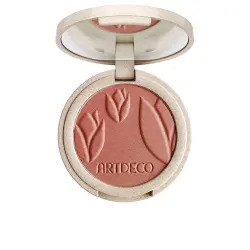 Silky powder blush #terracotta cheeks