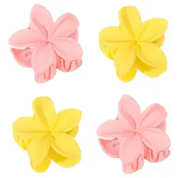 Soho - Mini Pinzas Para El Pelo De Moana Pinzas y horquillas 4 pieces Nude unisex