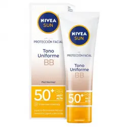 Sun Protección facial BB anti-edad 50 ml