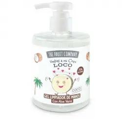 The Fruit Company - Gel limpiador de manos - Coco