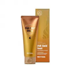 Total Solution 24K Espuma Limpiadora 150 ml