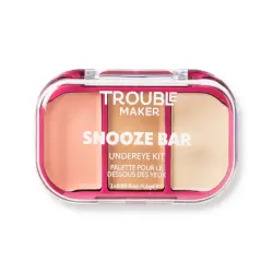 Trouble Maker - Mini paleta iluminadora de ojeras Snoozie Bar - Slumber Party Light