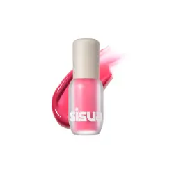Unleashia - Brillo de labios efecto plump Sisua Popcorn Syrup - No.1 Strawberry Cream