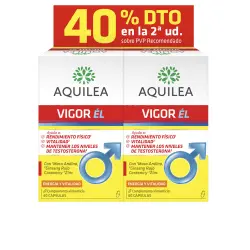 Vigor Él cápsulas pack 2 x 60 cápsulas