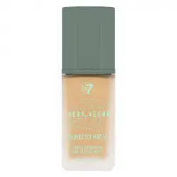 W7 - *Very Vegan* - Base de maquillaje Perfectly Matte - Sand Beige