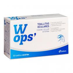 Wops - 30 Toallitas Oculares Estériles