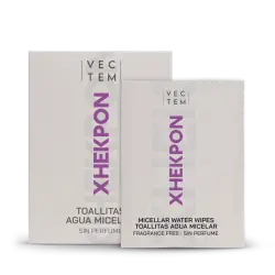 Xhekpon 10 Toallitas De Agua Micelar 4 ml