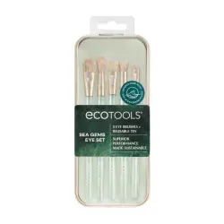 Set De Brochas de Ojos Sea Gem