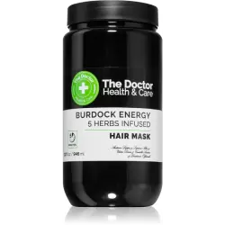 Mascarilla Capilar con Infusión de Bardana y 5 Hierbas 946 ml