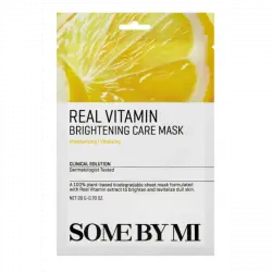 ¡33% DTO! Real Vitamin Mascarilla Iluminadora 20 gr