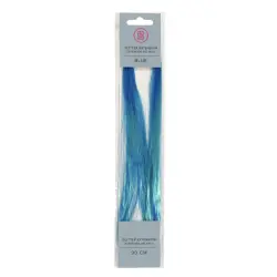 Extensiones de Cabello Purpurina Glitter 90cm