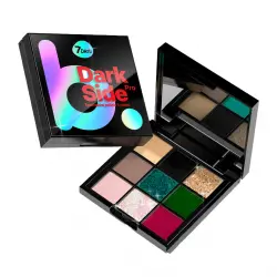 7 Days - *Dark Side* - Paleta de sombras - 01: Black Mamba