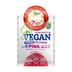 7 Days - Mascarilla facial Go Vegan - Friday Pink Day
