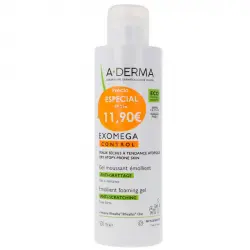 A-Derma - *Exomega Control* - Gel espumoso emoliente anti-irritación