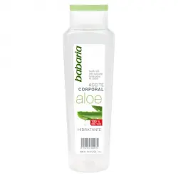 Aceite Corporal Aloe Vera 400 ml