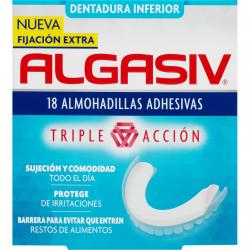 Algasiv - Almohadilla Inferior 18 Unids.