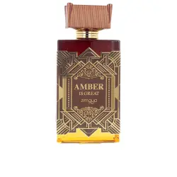 Amber Is Great eau de parfum vaporizador 100 ml