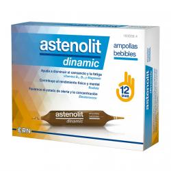 Astenolit - 12 Ampollas Bebibles Dinamic