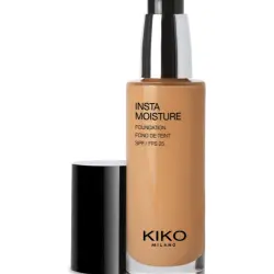 Base De Maquillaje Fluida Perfeccionadora E Hidratante Spf 25 Instamoisture Foundation Kiko Milano G7.5 Gold