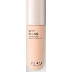 Base de maquillaje Love Fusion 24H Kiko Milano 2WG Warm Gold