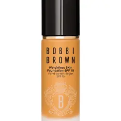 Base de Maquillaje Weightless Skin Foundation SPF 15 Bobbi Brown Golden Honey W-068 30 ml