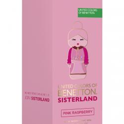 Benetton - Eau De Parfum Sisterland Pink Rasberry