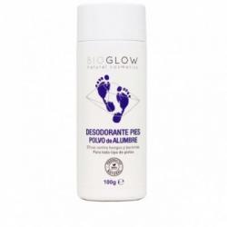 Bio Glow Bioglowbio Desodorante Natural Alumbre Polvo , 100 gr
