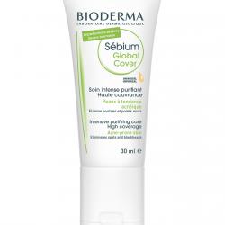 Bioderma - Tratamiento Anti-imperfecciones Sébium Global Cover 40 Ml