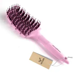 Cepillo flexible Cepillo plano 9156 Rosa suave