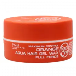 Cera Fijadora Orange Aqua Hair Gel Wax 50 ml