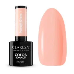 Claresa - *Pastel Glam* - Esmalte semipermanente Soak off - 01