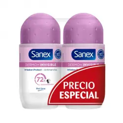 Desodorante Roll-On Dermo Invisible 72h Antitranspirante 100 ml