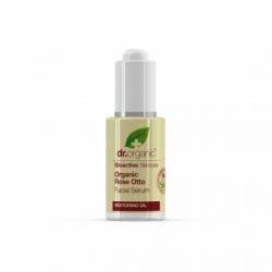 Dr. Organic Sérum Facial Damascena, 30 ml