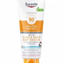 Eucerin® - Gel-Crema Sensitive Protect Infantil FPS50+ 400 Ml Eucerin