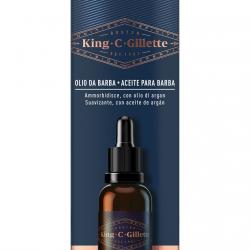 Gillette - Aceite De Barba King C.