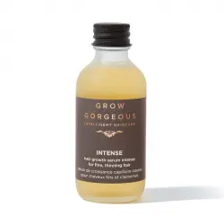 Grow Gorgeous - Sérum para el crecimiento del cabello para cabello fino y debilitado - Intense