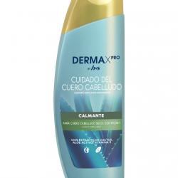 HEAD & SHOULDERS - Champú Anticaspa Calmante Cuidado Del Cuero Cabelludo Dermax Pro H&S