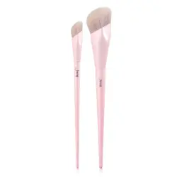 Jessup Beauty - *Makeup Lover Collection IV* - Set de 2 brochas - Crystal Pink