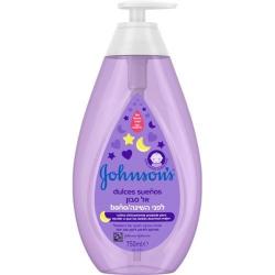 Johnsons Baby Dulces Sueños 750 ml Jabon Liquido