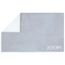 Joop! - Esterilla de baño plata/blanco Toallas 1 pieces unisex