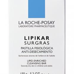 La Roche Posay - Jabón Fisiológico Anti-desecamiento Lipikar Pain Surgras 150 G