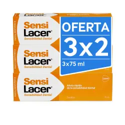 LACERFRESH GEL DENTÍFRICO PACK 3 x 75 ml