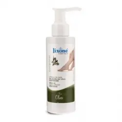 Lixone Lixone Crema de Pies de Aceite de Oliva Dosificador, 150 ml