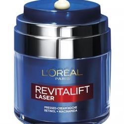 L'Oréal Paris - Crema De Noche Revitalift Laser Retinol + Niacidamida Formato Monodosis