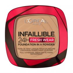 L'Oréal Paris - Polvos Compactos Mate De Larga Duración Infalible 24h